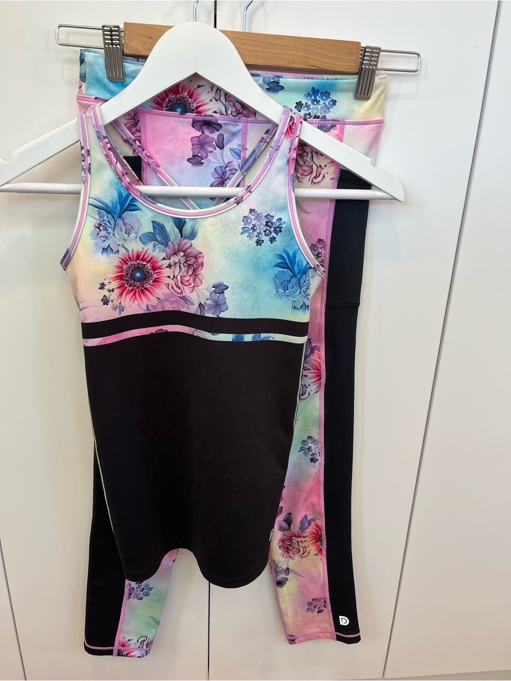 Girls Deux Par Deux Athletic Match Set Size 9/10